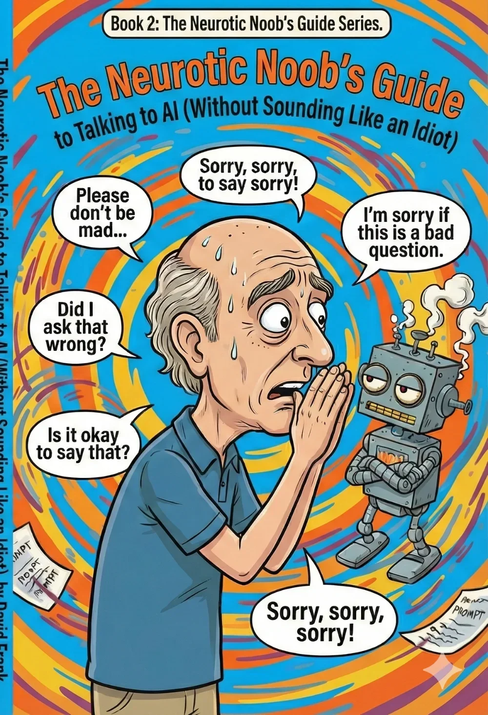 Talking to AI book cover